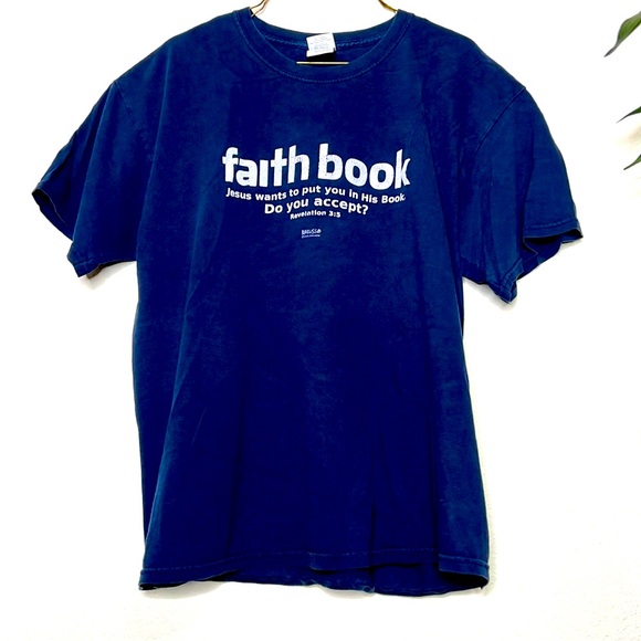 vintage Jesus tee - Picture 2 of 9